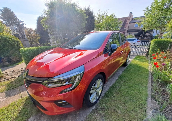 Renault Clio cena 58900 przebieg: 33000, rok produkcji 2021 z Gdańsk małe 742